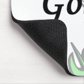 私によってはむしろmousepad.がゴルフをしていました マウスパッド (コーナー)