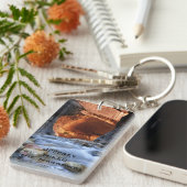 私によっては狭いところのザイオン国立公園Keychainがハイキングしました キーホルダー (正面右)