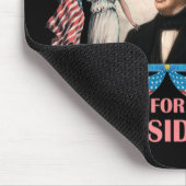 「私によっては醉っていましたおよび投票されたフィルモアが!」 マウスパッド (コーナー)