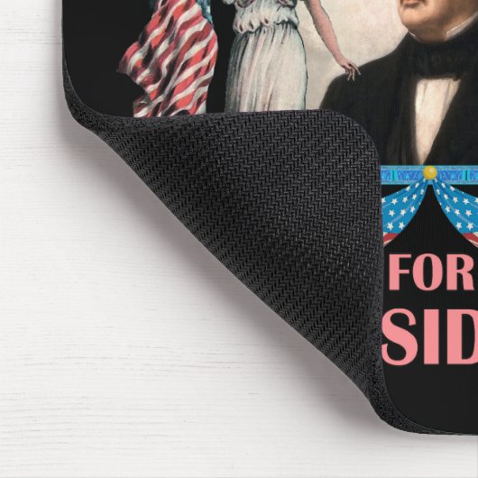 「私によっては醉っていましたおよび投票されたフィルモアが!」 マウスパッド (コーナー)