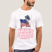 私によって…呼ばれる私の人々jesusflag、"、 tシャツ (正面)
