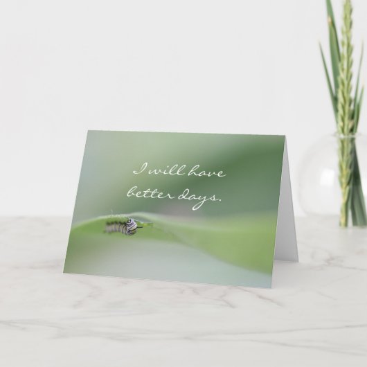 私によりよい幾日カードがあります カード (正面)