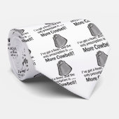 私により多くのカウベルがあるために得ました ネクタイ (ロール)