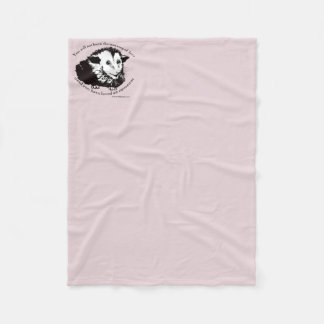 私によるフリースBlankie真珠 フリースブランケット