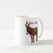 私にろば接吻して下さい コーヒーマグカップ (正面右)