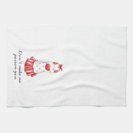 私にエプロン毒させます キッチンタオル