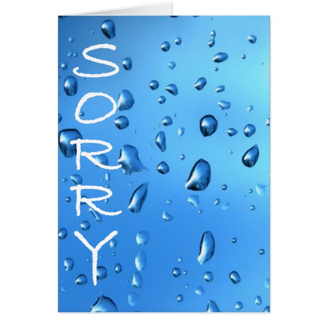 私にカードを許して下さい (正面)