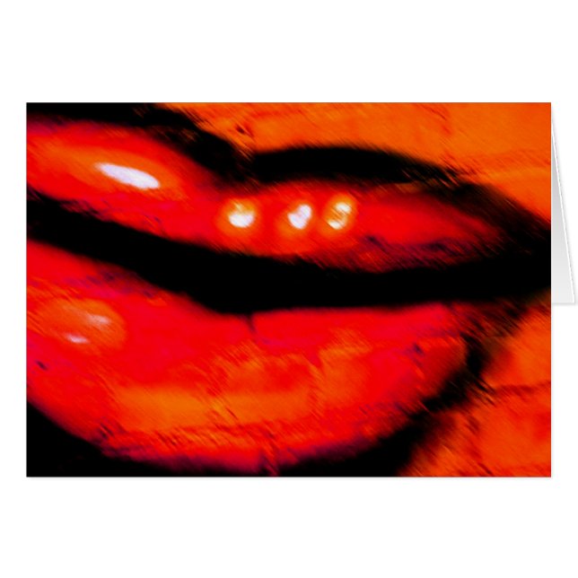 私にカード接吻して下さい (正面横)