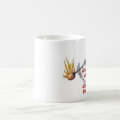 私にガラスを与えますか、または私に死を与えて下さい コーヒーマグカップ (中央)