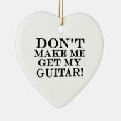 私にギターを手に入れさせないで セラミックオーナメント (右)