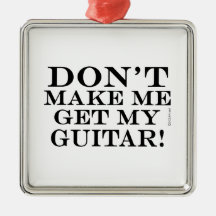 私にギターを手に入れさせないで