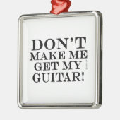 私にギターを手に入れさせないで メタルオーナメント (左)