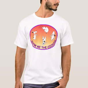 私にクッキーを示して下さい Tシャツ
