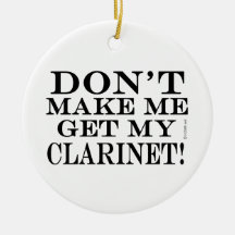 私にクラリネットを取らせないでくれ