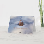 私にクリの必要性の焼けること シーズンカード (裏面)