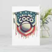 私にココを呼び出しチャンピオンを呼び出す 招待状 (スタンド正面)