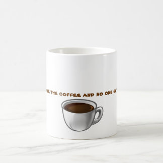 私にコーヒーを…与えて下さい コーヒーマグカップ
