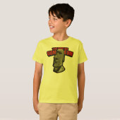 私にゴムのゴムを与えます! Tシャツ (正面フル)