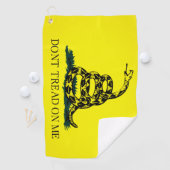 私にゴルフタオルを踏まないでくれ ゴルフタオル (インサイチュ)