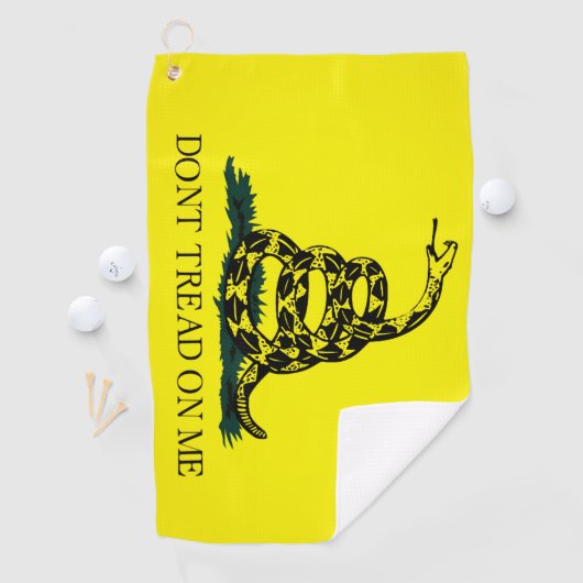 私にゴルフタオルを踏まないでくれ ゴルフタオル (インサイチュ)