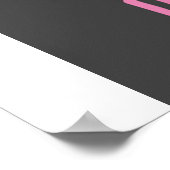 私にショックを与える唯一のもの ポスター (角)