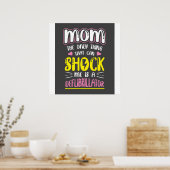 私にショックを与える唯一のもの ポスター (キッチン)