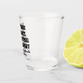 私にショットを買って！ 結婚するんだ カスタムドリンク ショットグラス (右)