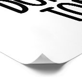 私にスナックパンでケーキを食おもしろいべないで ポスター (角)