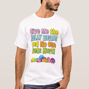 私にゼリー菓子を与えて下さい Tシャツ