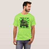 私にタンクがあります! 、 Tシャツ (正面フル)