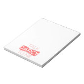 私にダーシーな言葉を掛ける ノートパッド (回転)