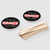 私にダーシーな言葉を掛ける ハンドファン (組立なし)