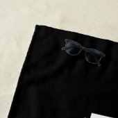 私にダーシーな言葉を掛ける ビーチタオル (インサイチュ)