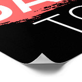 私にダーシーな言葉を掛ける ポスター (角)