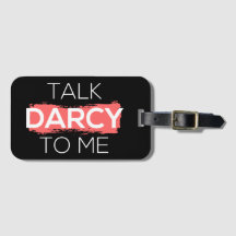 私にダーシーな言葉を掛ける