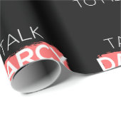 私にダーシーな言葉を掛ける ラッピングペーパー (ロールコーナー)