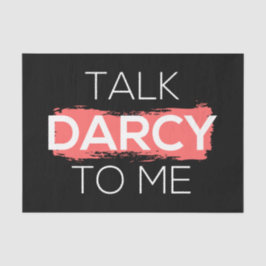 私にダーシーな言葉を掛ける 薄葉紙