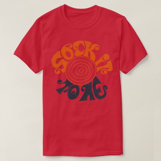 私にダーデンを押し付ける Tシャツ (デザイン正面)
