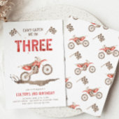 私にダートバイク招待状 招待状