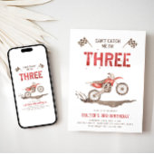 私にダートバイク招待状 招待状