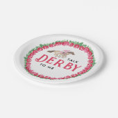 私にダービーのことを話して | 競馬 ダービー ブライダルシャワー ペーパープレート (アングル)