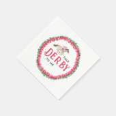 私にダービーの話を聞かせて | 馬のレース ダービー ブライダルシャワー スタンダードカクテルナプキン (角)