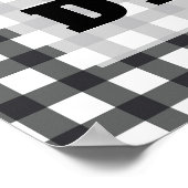 私にダービーを話す赤いローズオンジンガム歓迎 ポスター (角)