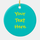 私にトーストを食べさせてくれ セラミックオーナメント (裏面)