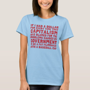 私にドルのワイシャツがあったら Tシャツ