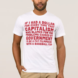 私にドルのワイシャツがあったら Tシャツ