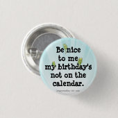 私にニースがあって下さい 缶バッジ (正面&裏面)