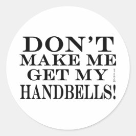 私にハンドベルを取得させないこと ラウンドシール