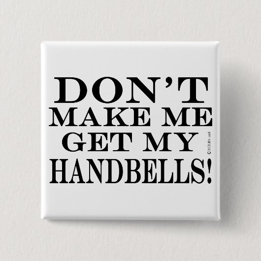 私にハンドベルを取得させないこと 缶バッジ (正面)