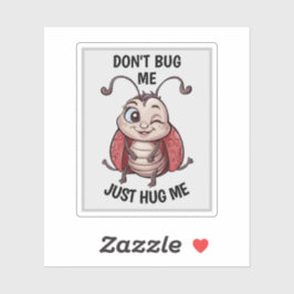 私にバグを与えない シール